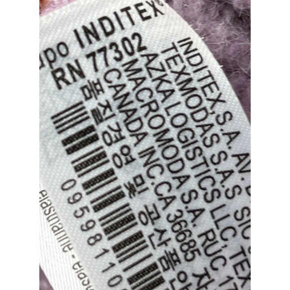 Easter Cottage Grandma ZARA  Patch Pockets Knit Cardigan Sweater, Women's Small - Picture 7 of 8